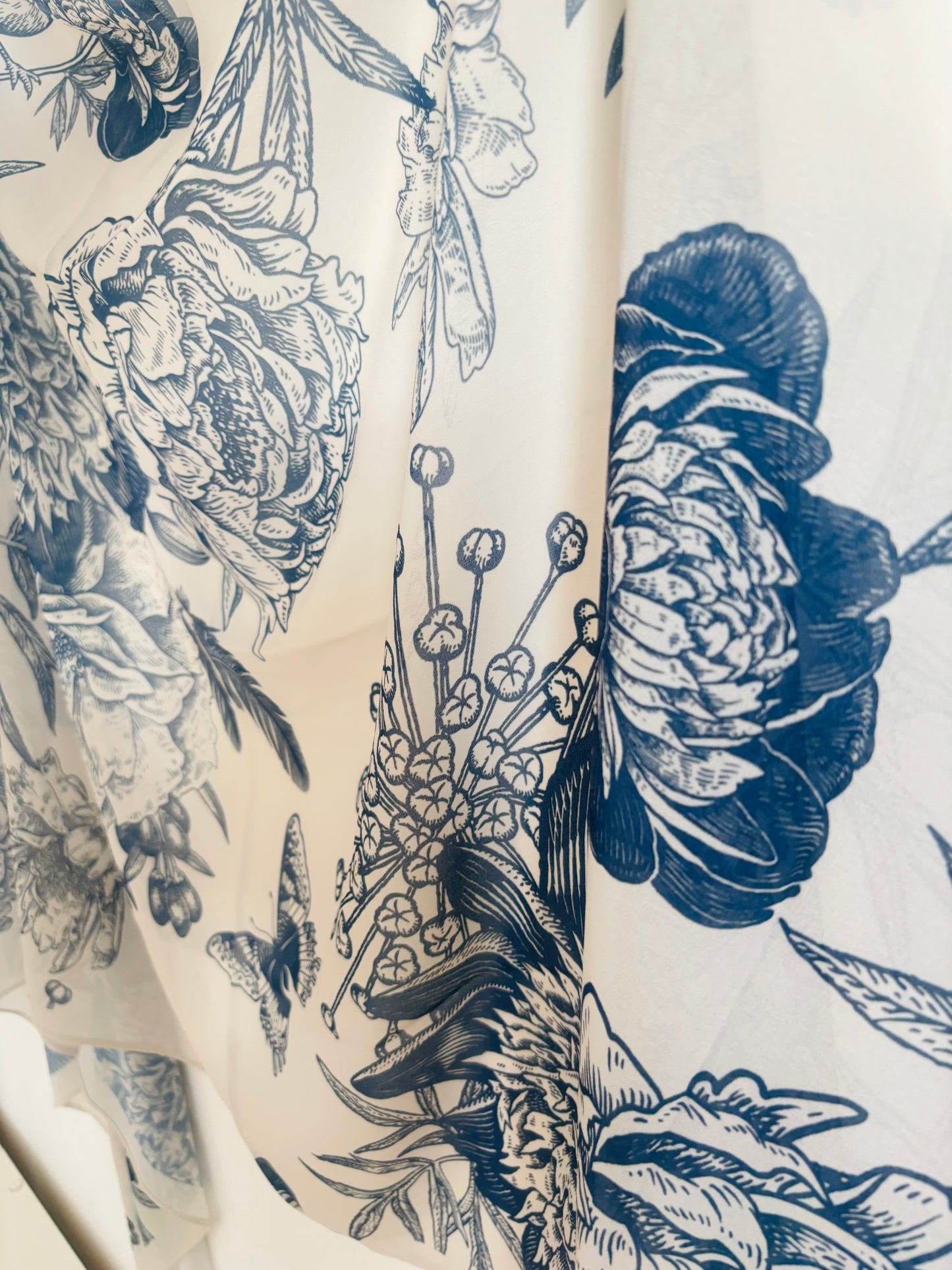 Navy Blossom