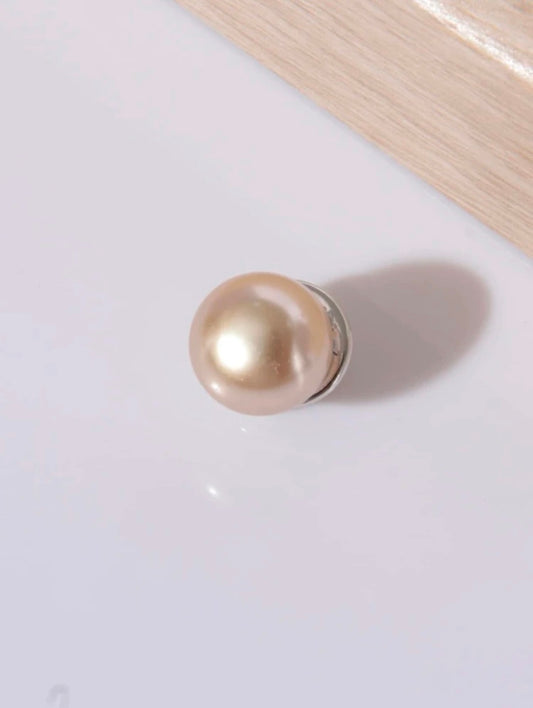 Gold Hijab-Button Pin