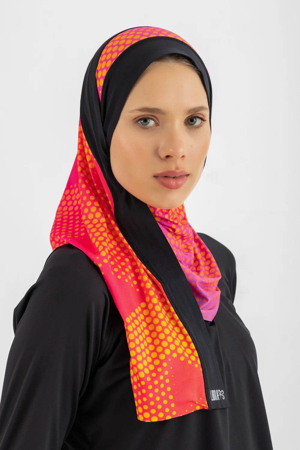 Performance Veil - Orange Graphics