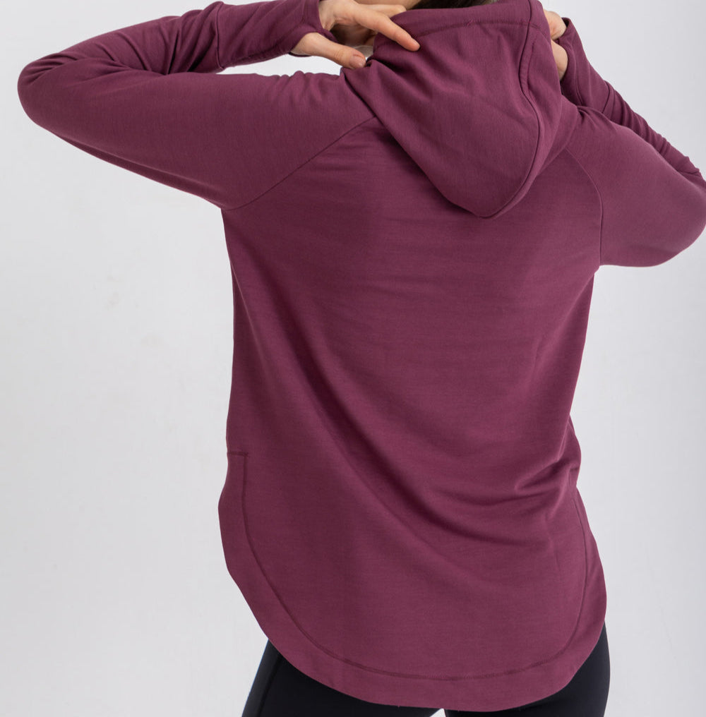 Cloud Hoodie -Crushed Violets