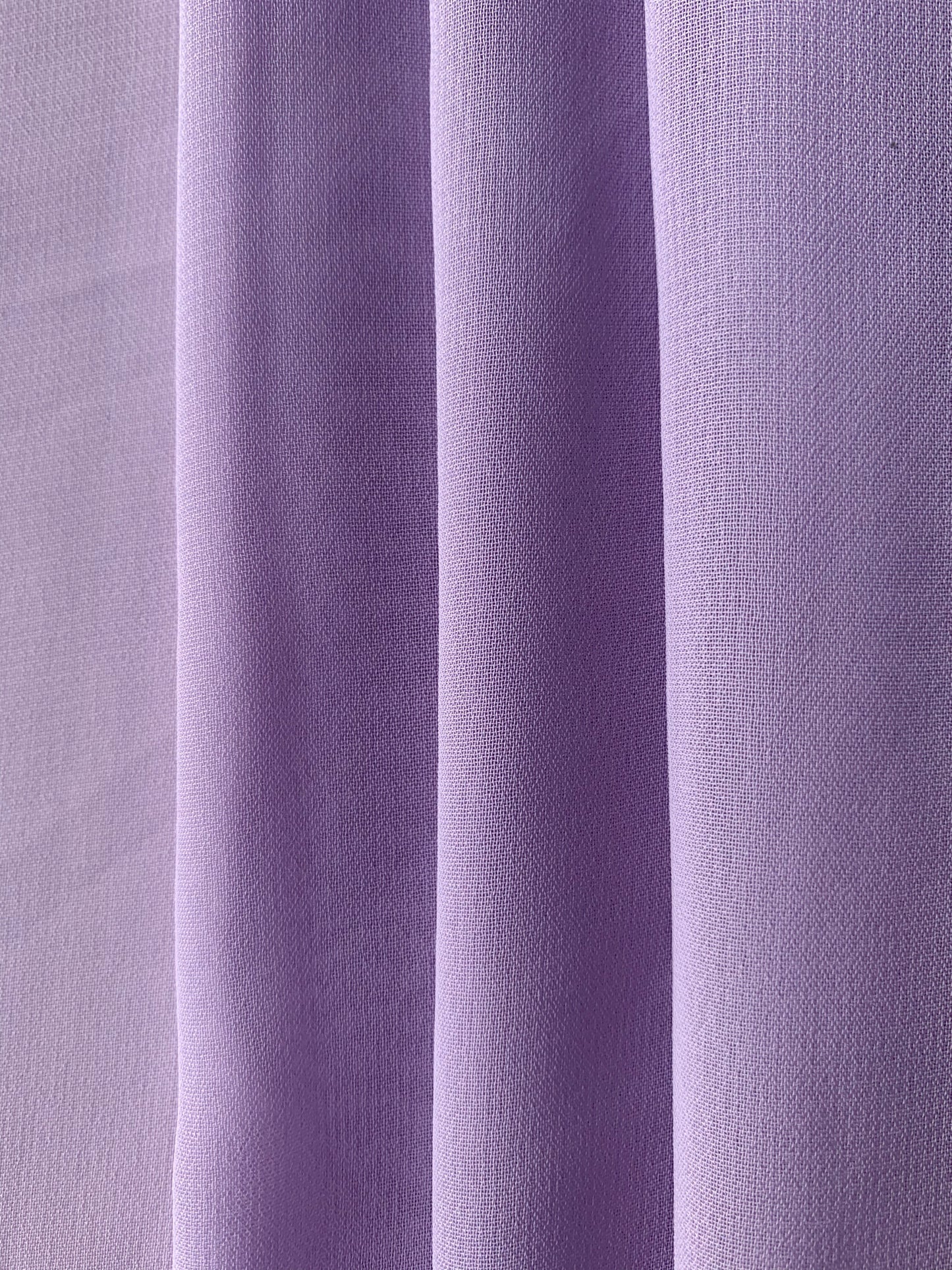 Lavender Premium Chiffon hijab - Muslimah.de
