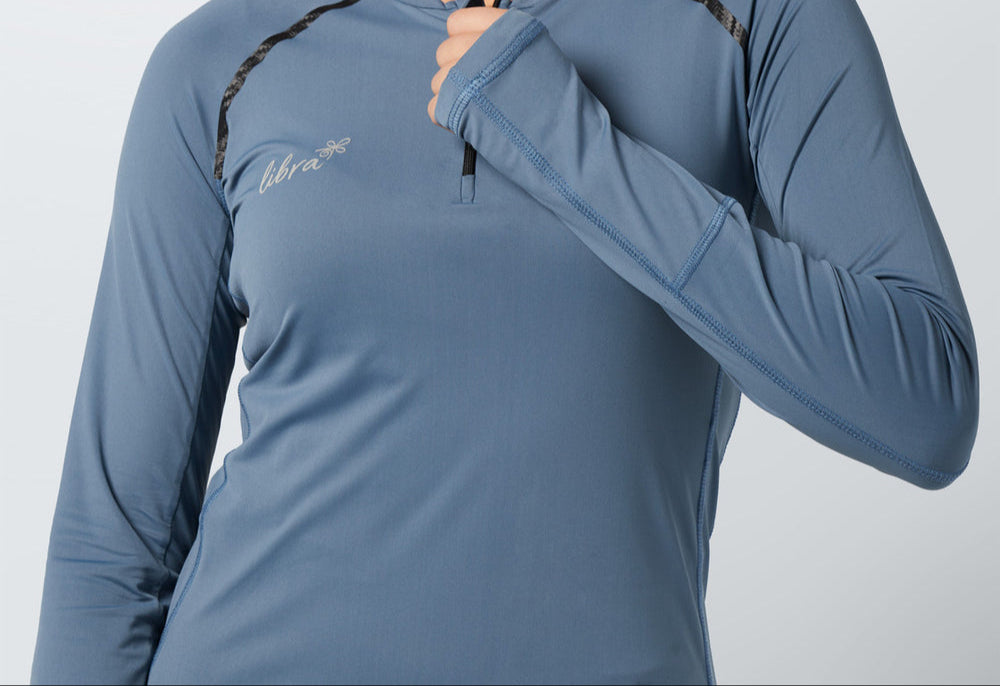 Performance Long sleeve Top - Hydro