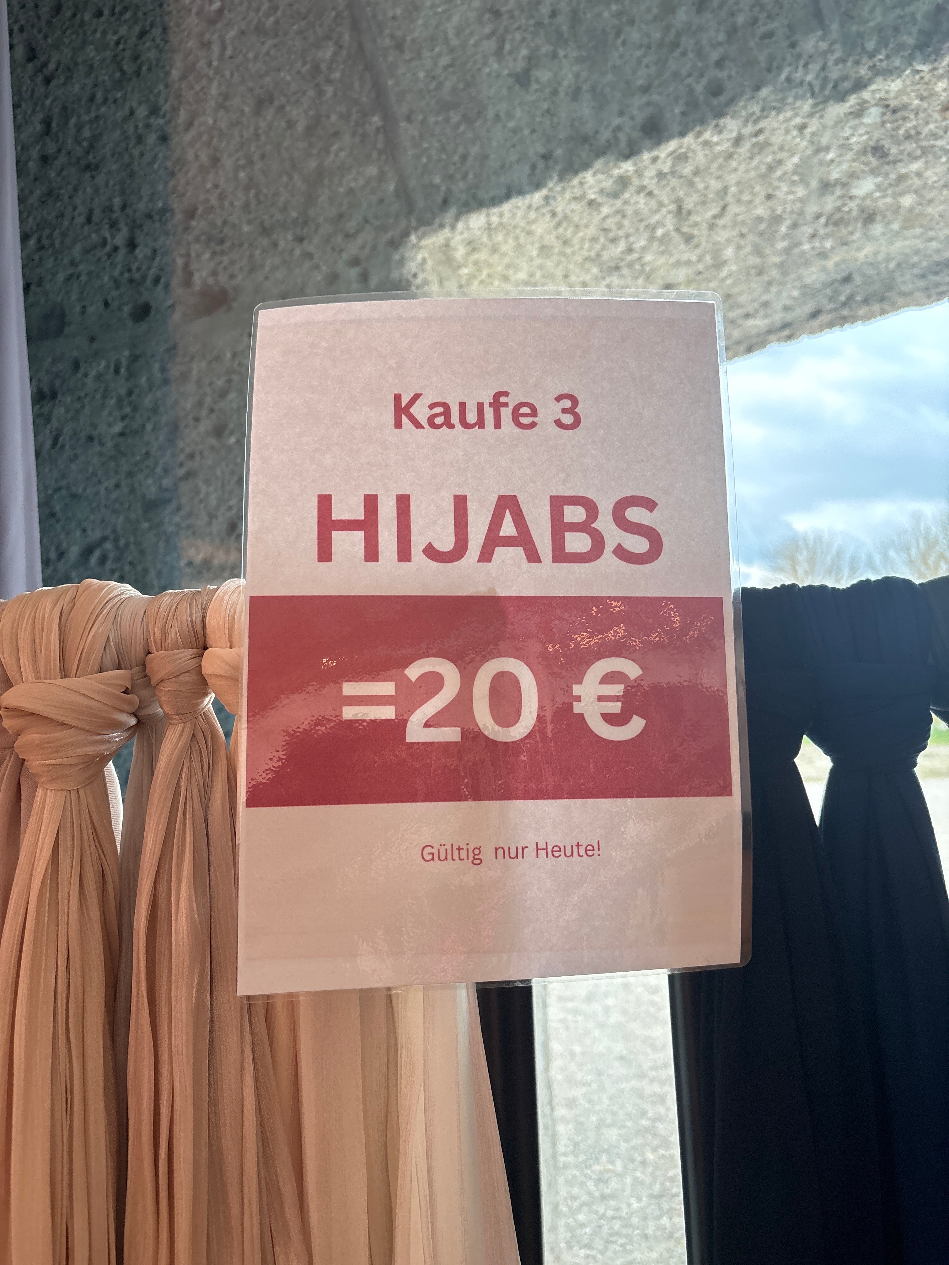 Kauf 3 Hijab
