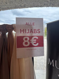 All Hijabs 8€
