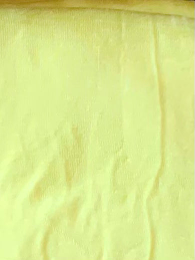 Yellow Cotton Jersey Hijab