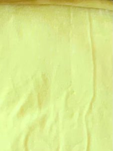 Yellow Cotton Jersey Hijab