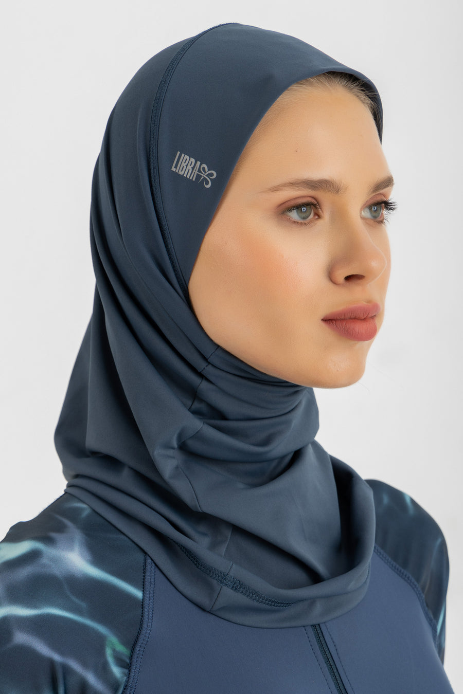 Ultra-Fit Swim Hijab - Verdiigris