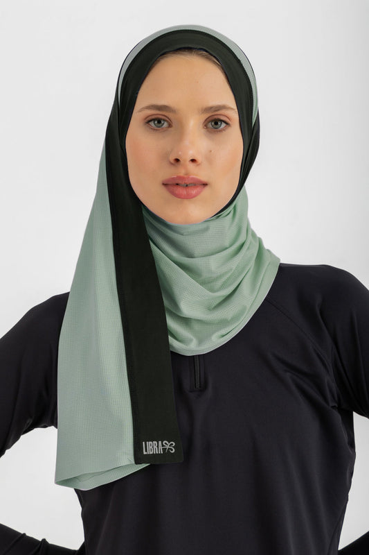 Performance Veil - Olive Green