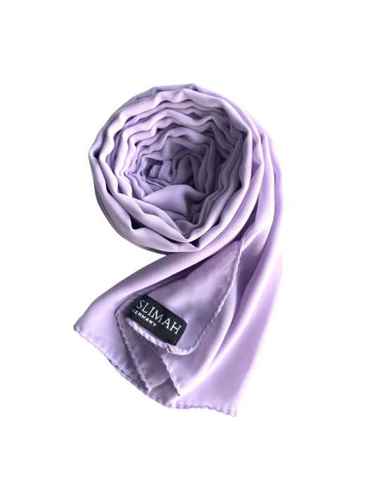 Lavender Premium Chiffon hijab