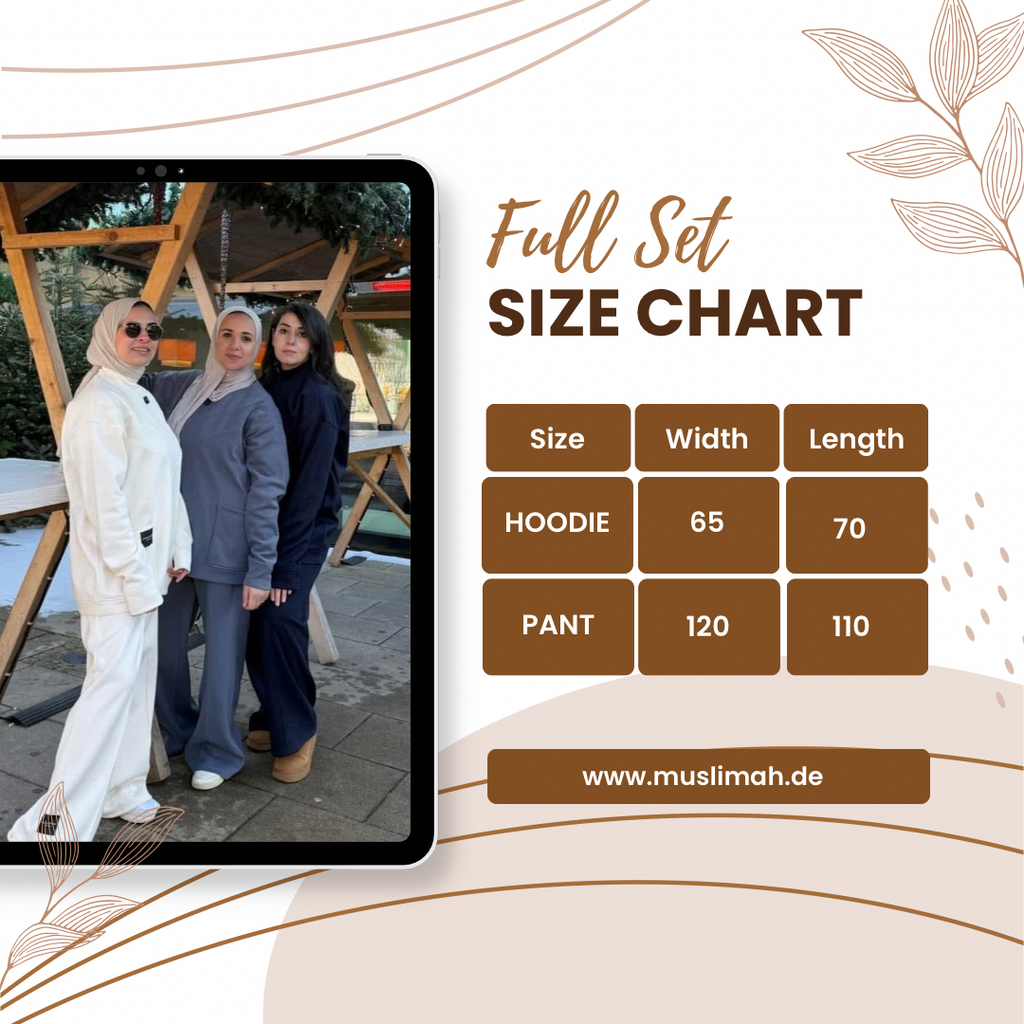 Dunkel Blau Zweiteiler- Model 1