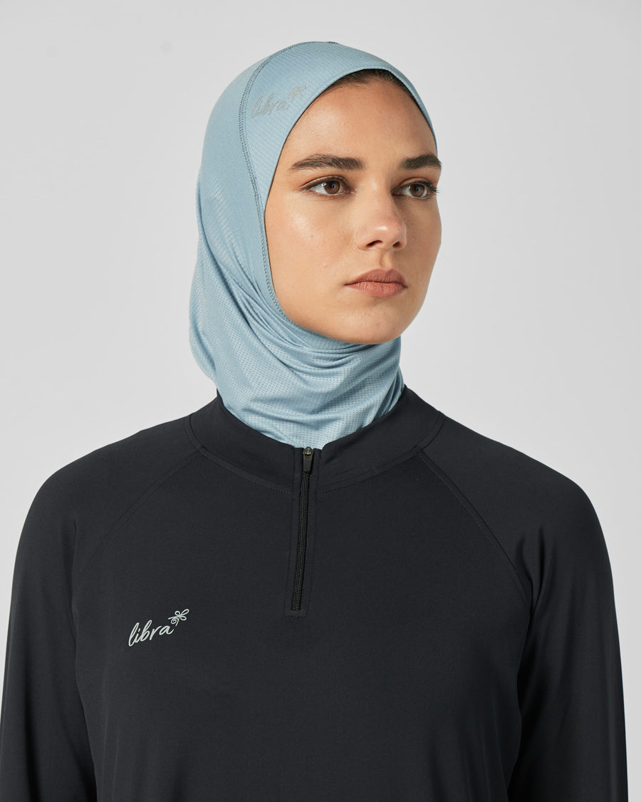 Sport Hijab Light - Citadel Blue