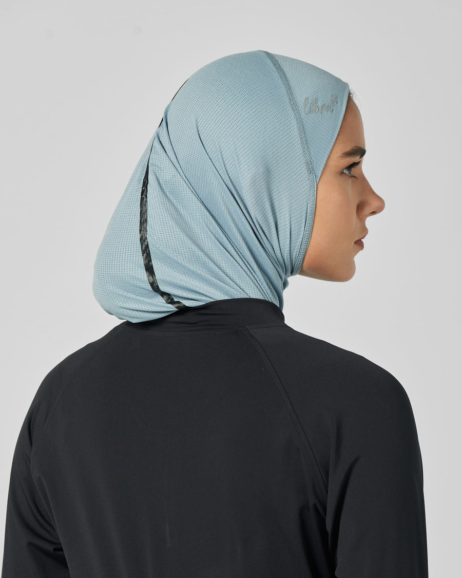 Sport Hijab Light - Citadel Blue