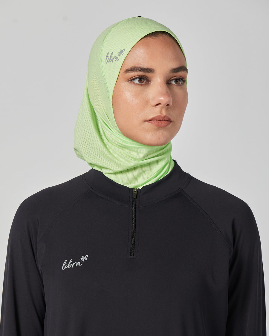 Sport Hijab Light - Lemon Lime