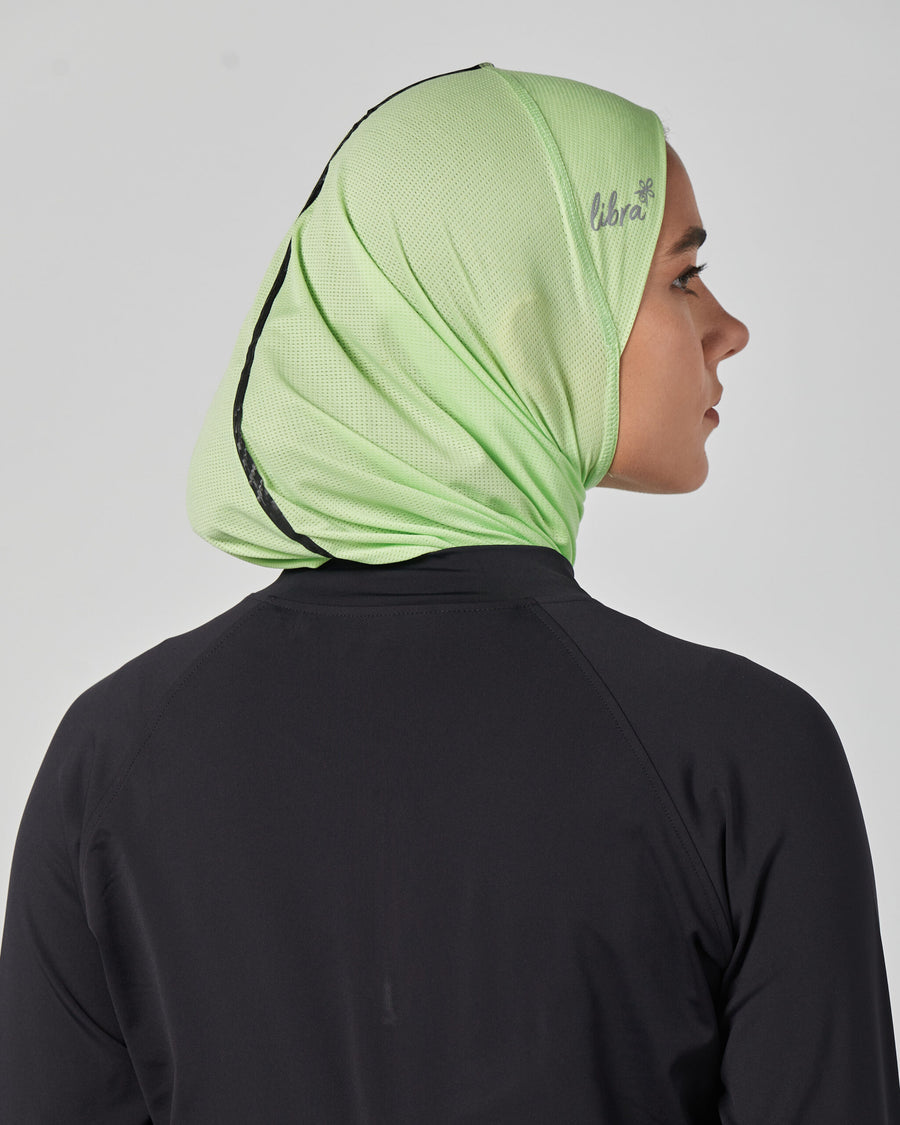 Sport Hijab Light - Lemon Lime