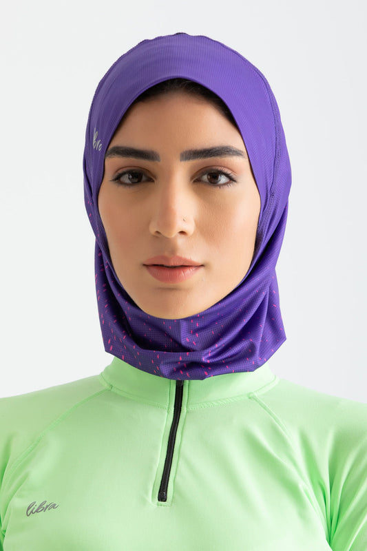 Sport Hijab Light - Electro