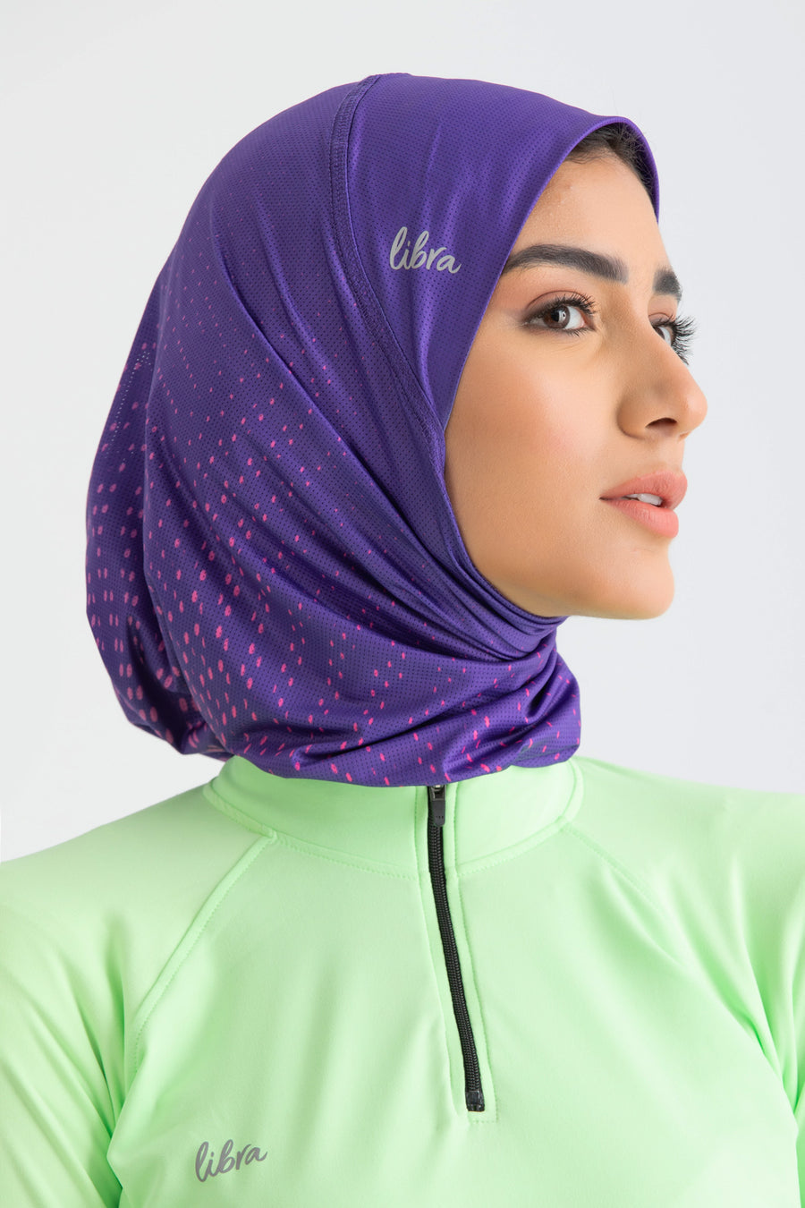 Sport Hijab Light - Electro