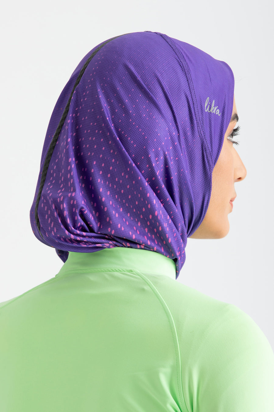 Sport Hijab Light - Electro