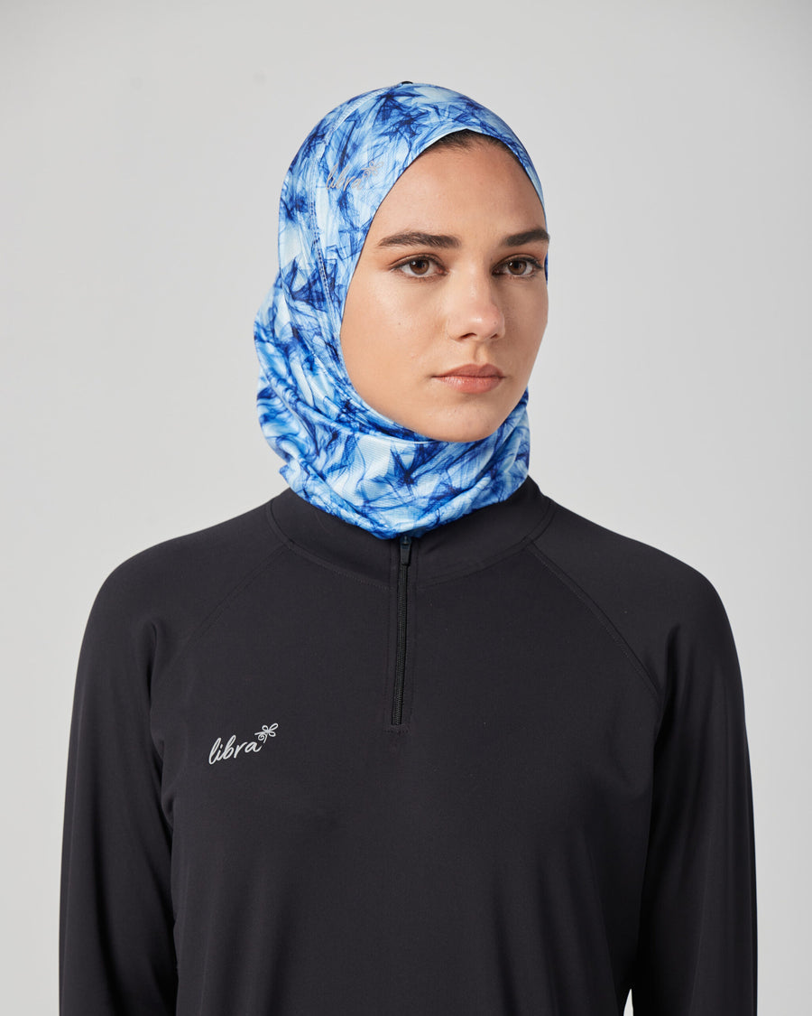 Sport Hijab Light - Digital Print