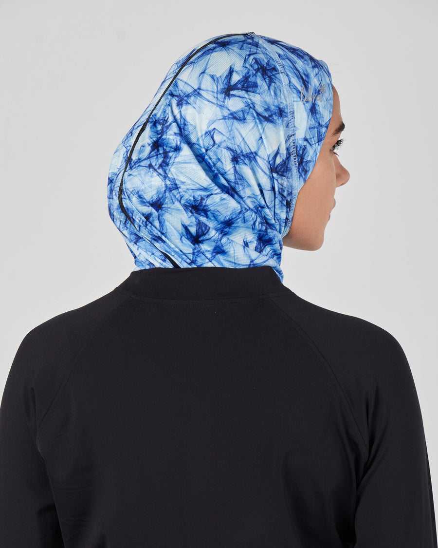 Sport Hijab Light - Digital Print