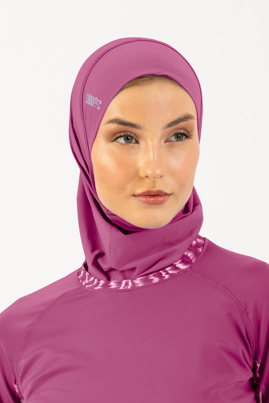 Ultra-Fit Swim Hijab - Mauve Haze