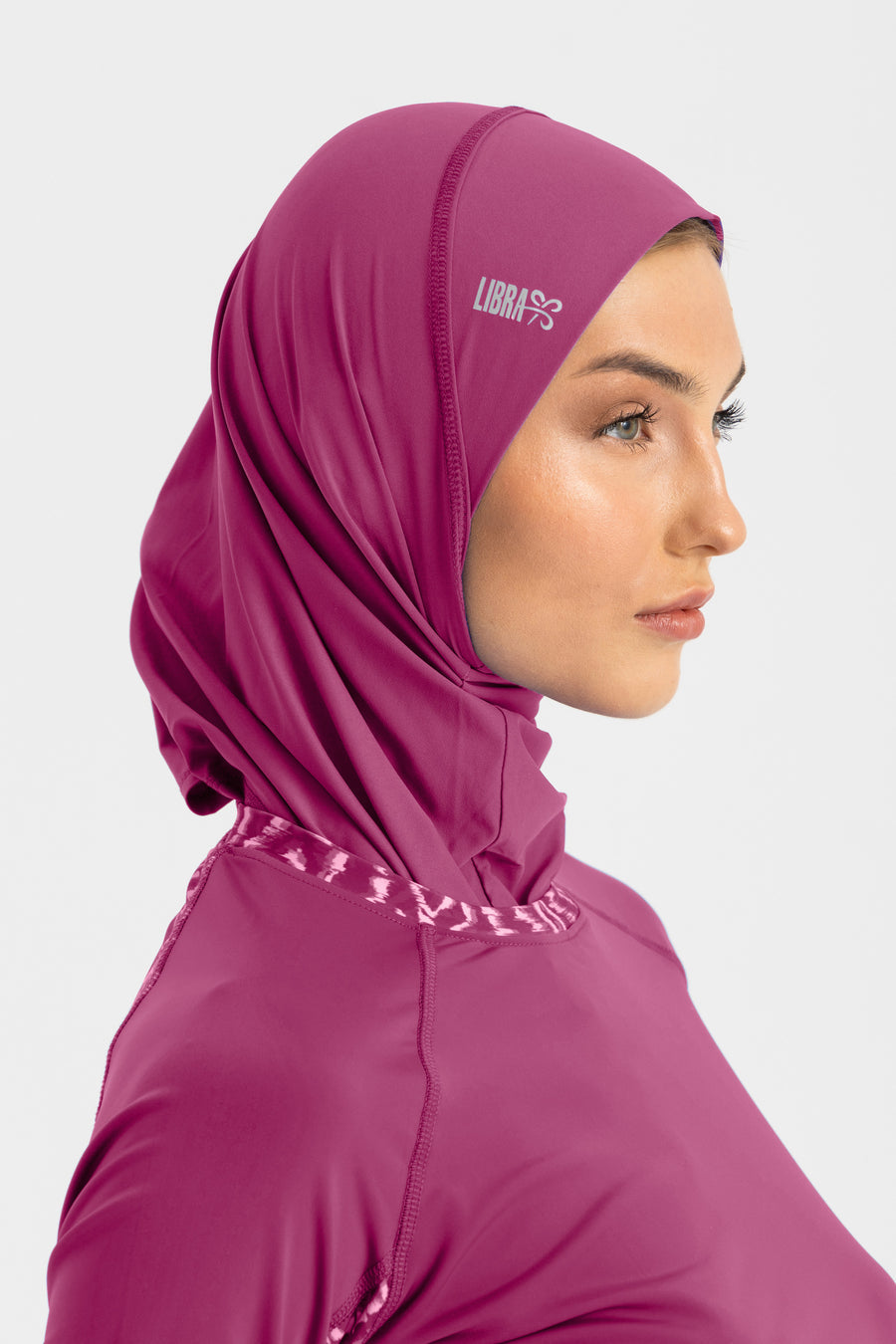 Ultra-Fit Swim Hijab - Mauve Haze