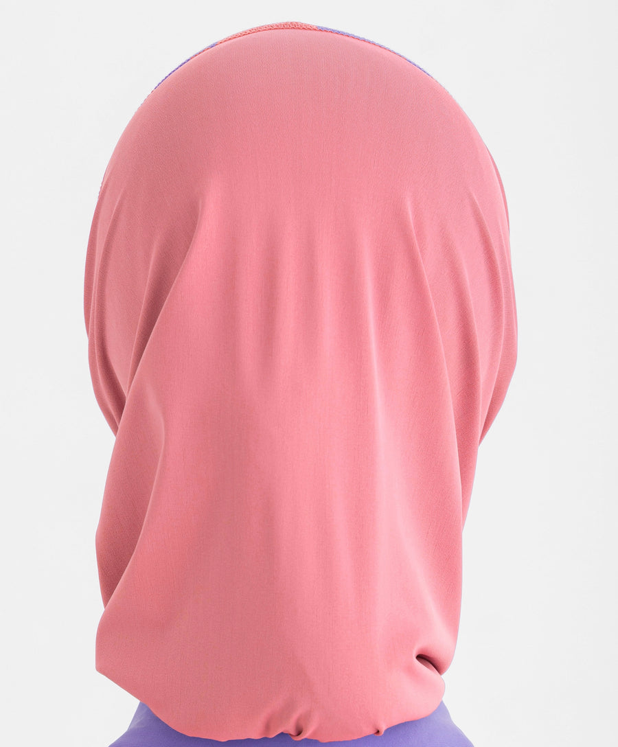 Ultra-Fit Swim Hijab - Cranberry