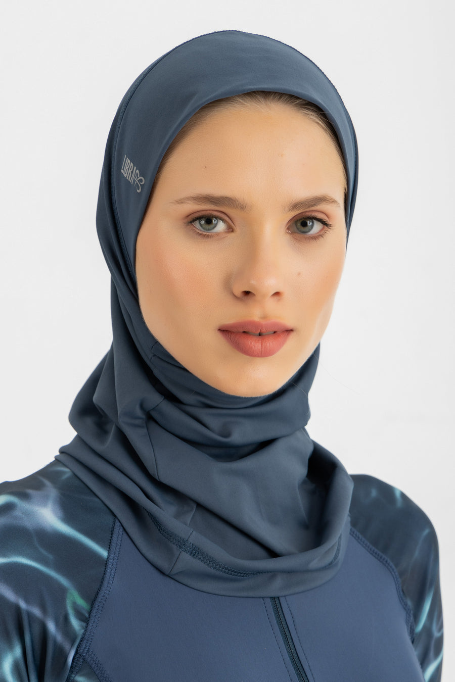 Ultra-Fit Swim Hijab - Verdiigris