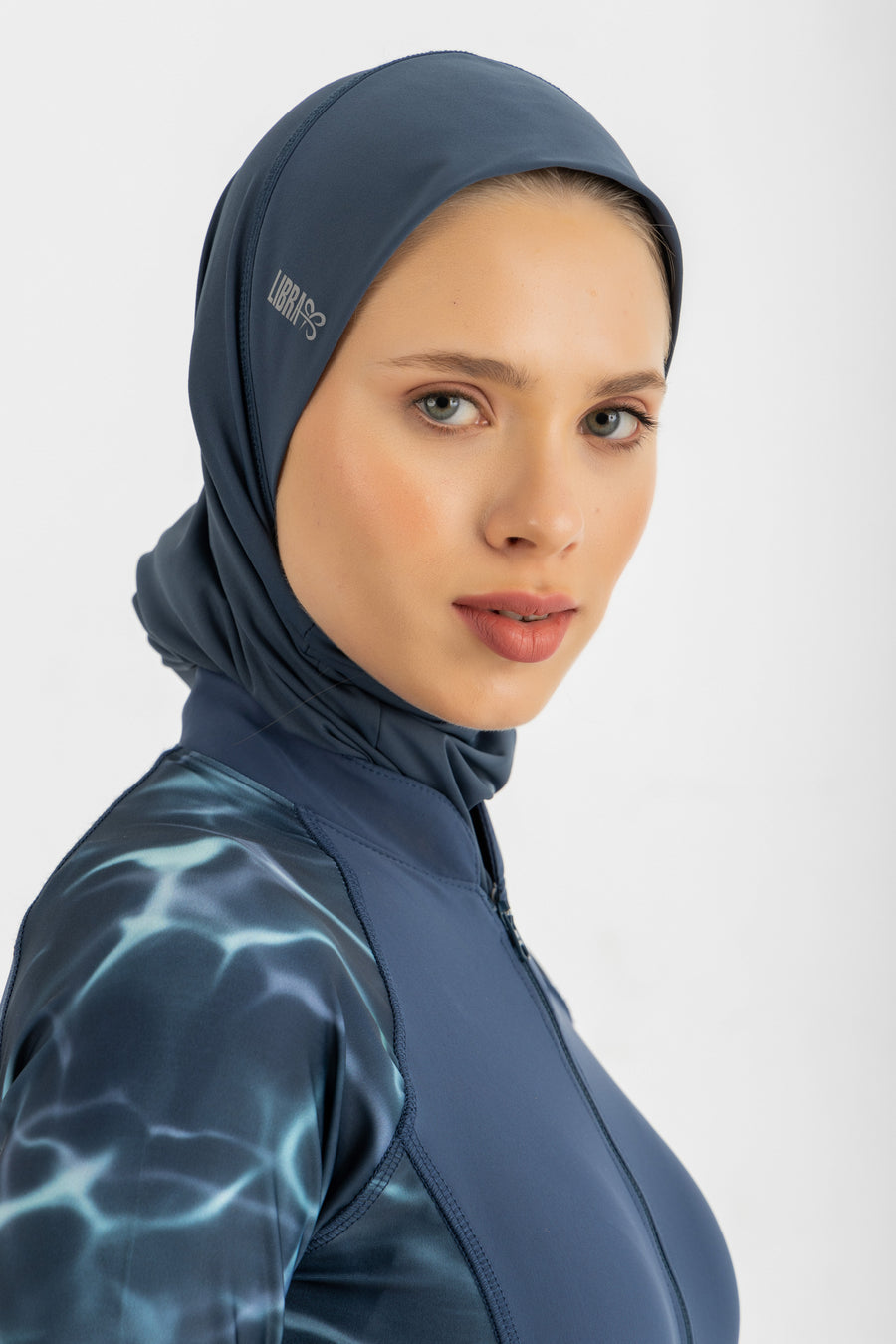 Ultra-Fit Swim Hijab - Verdiigris