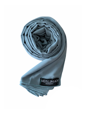 Grey Mist Premium Chiffon Hijab