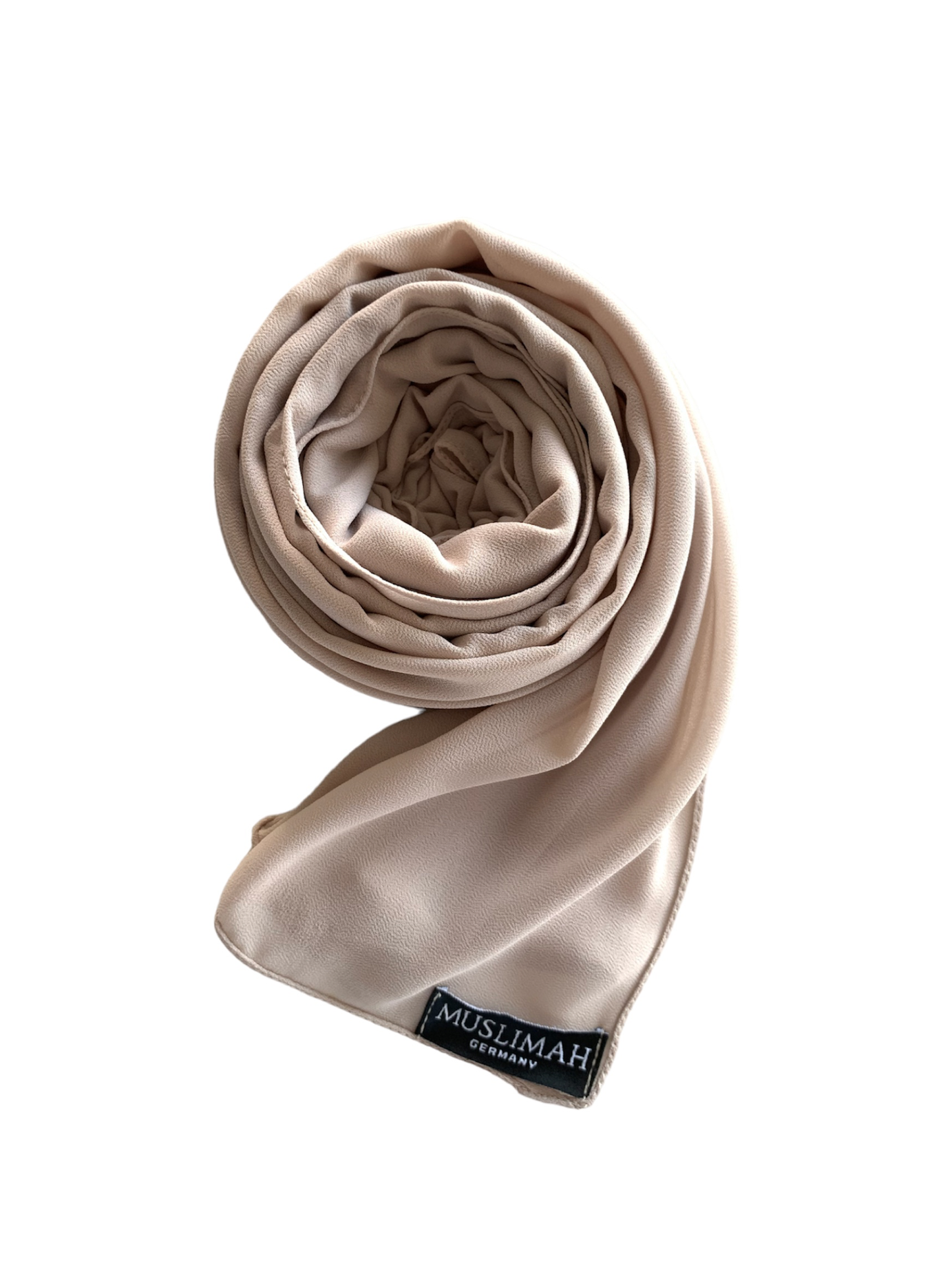 Light Beige Premium Chiffon Hijab