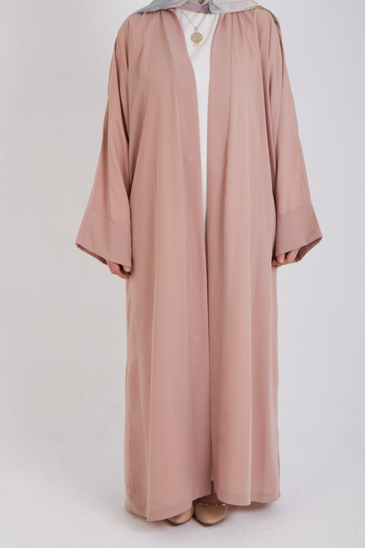 Peach Powder Kimono