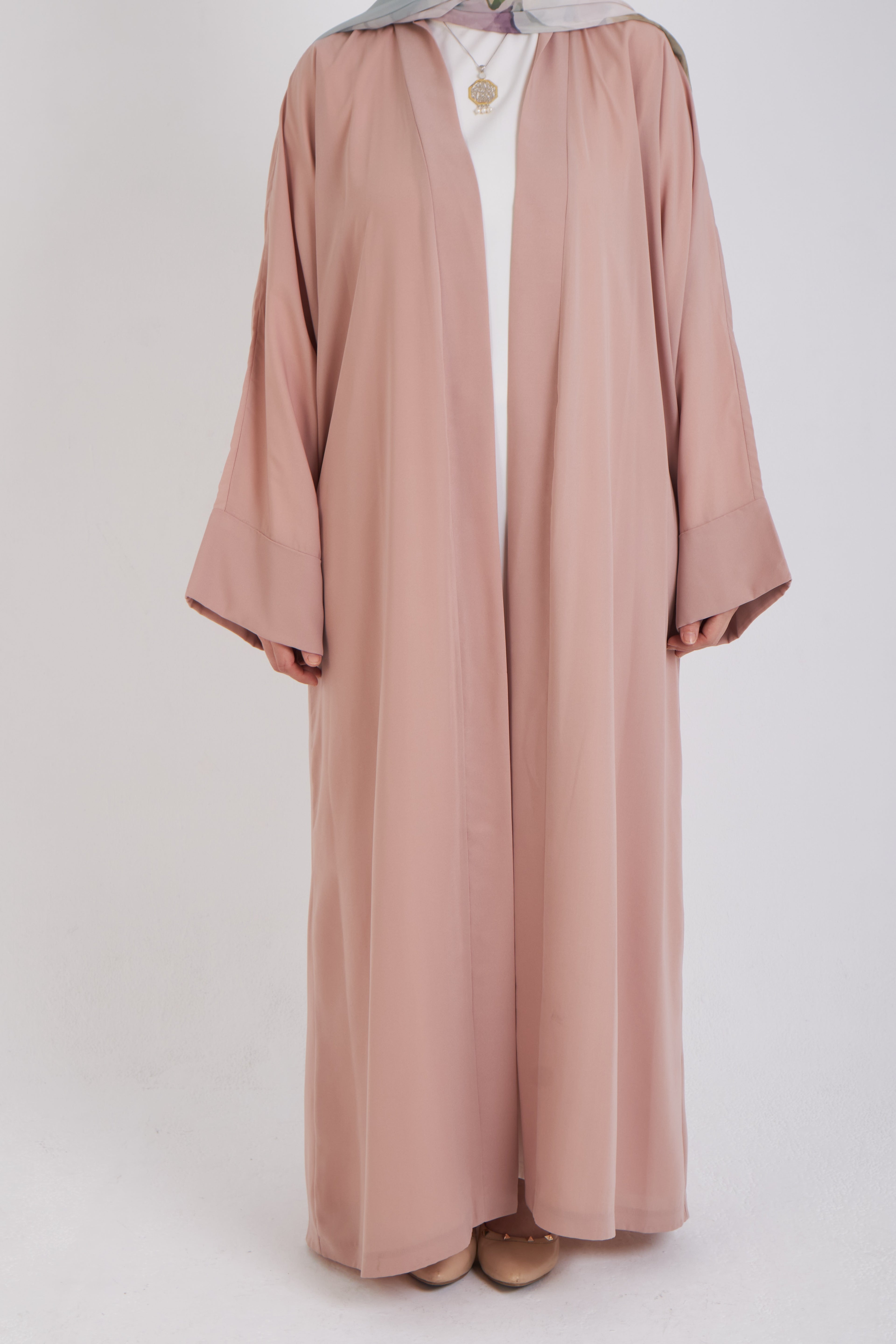 مسحوق الخوخ كيمونو