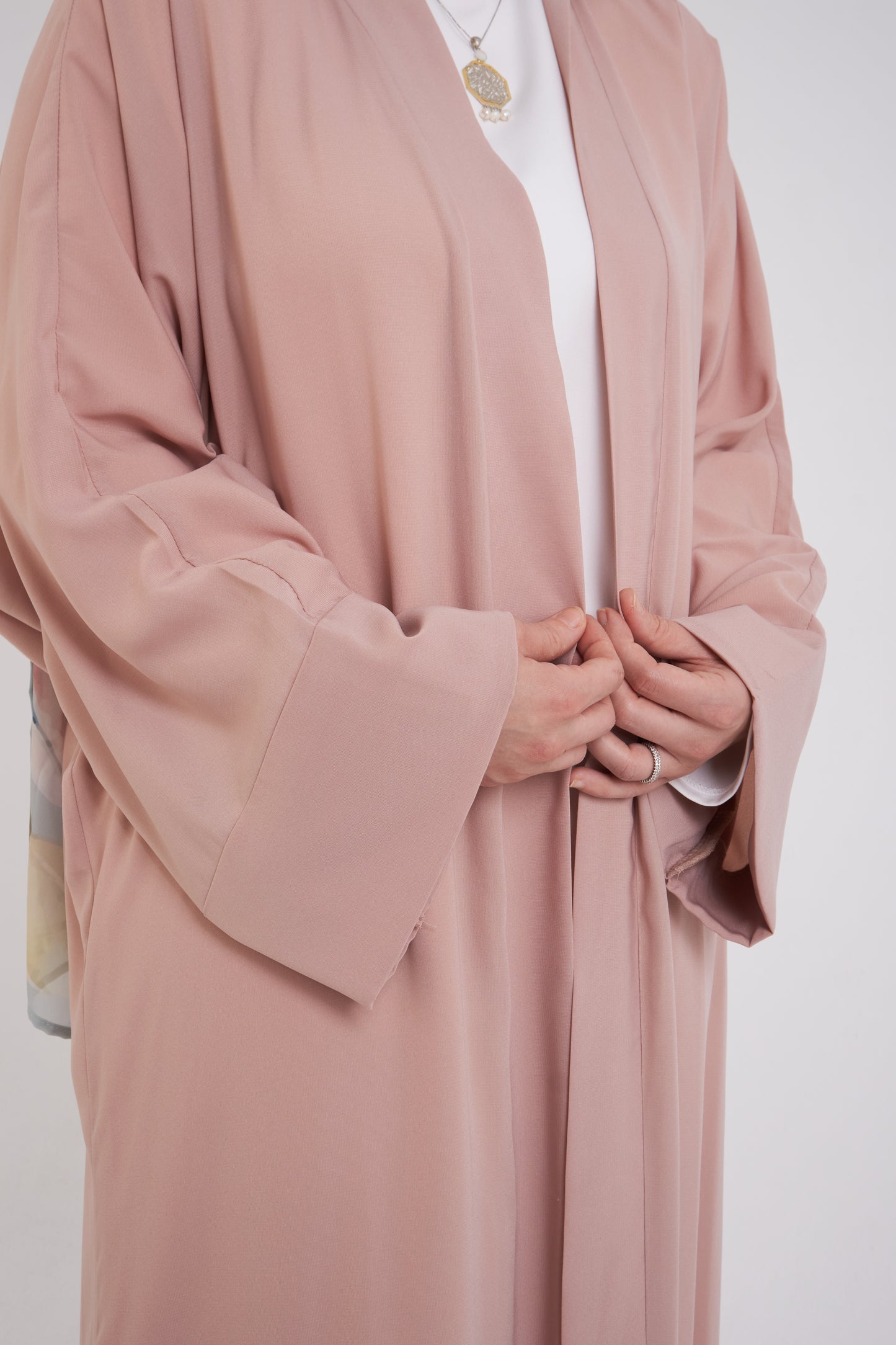 Peach Powder Kimono