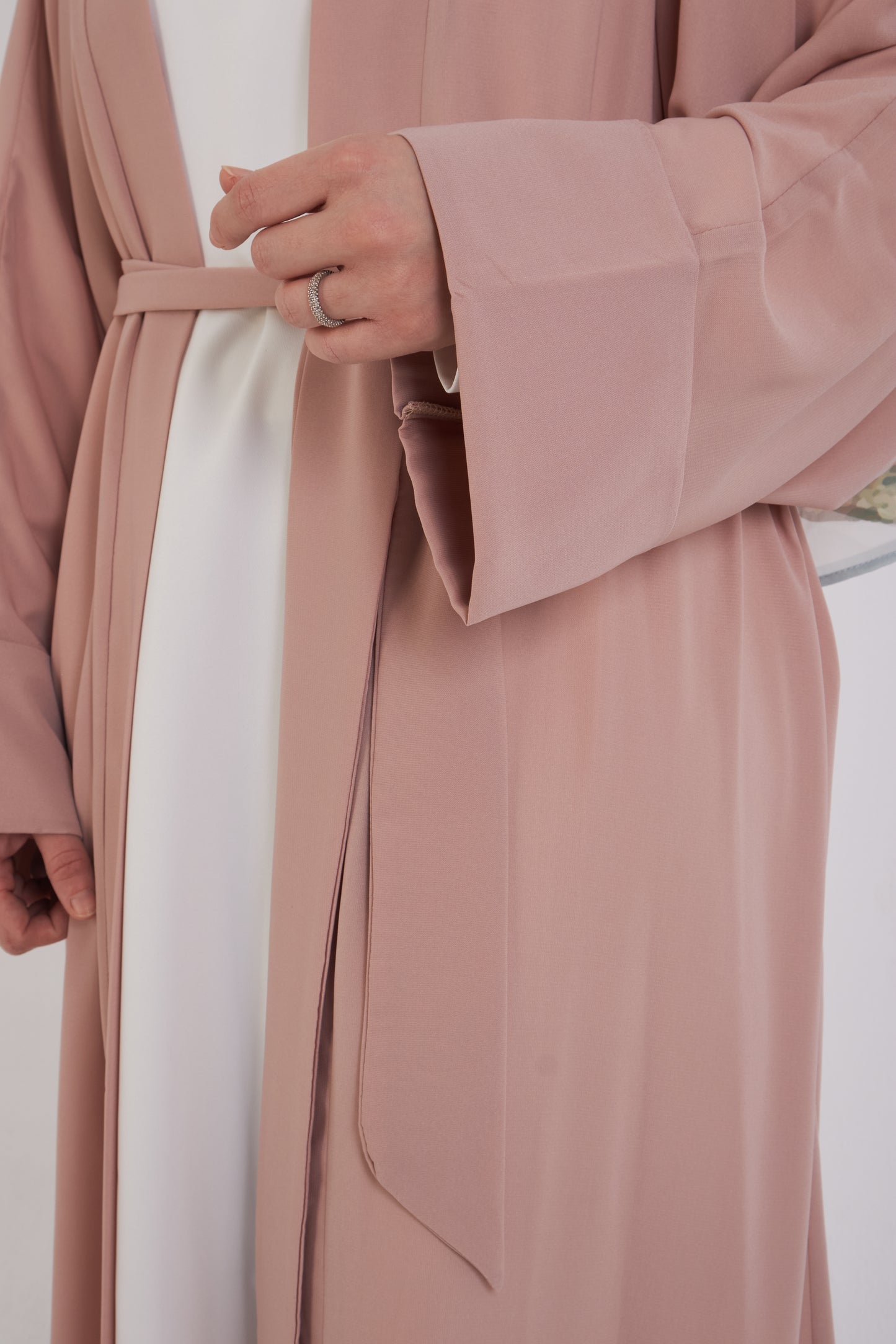 Peach Powder Kimono