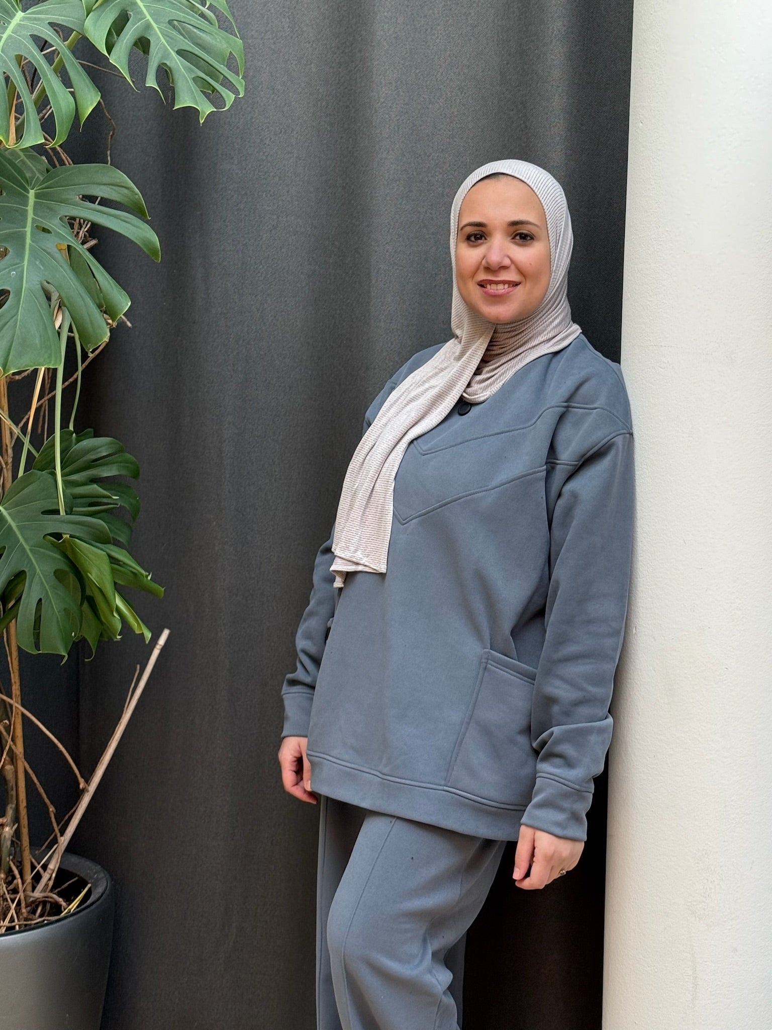 Grau Zweteiler - Model 1