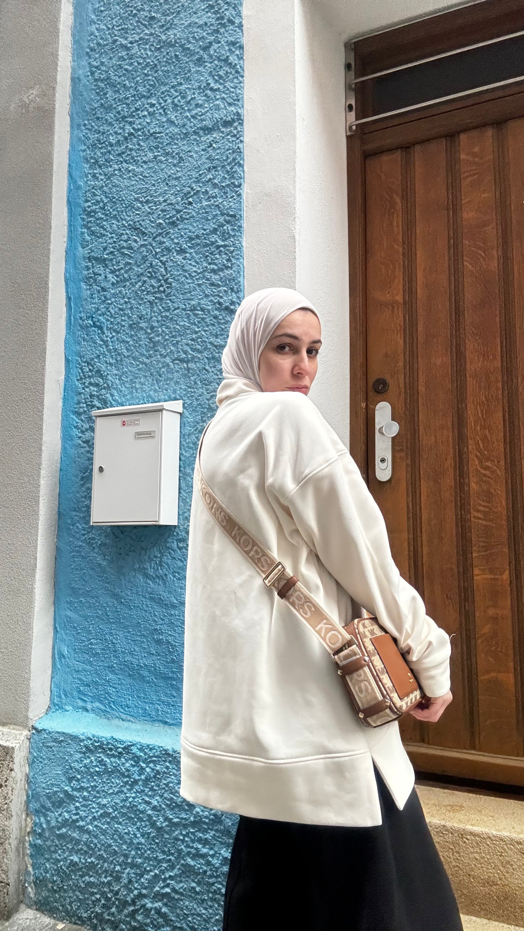 Off-White Oversized Hoodie