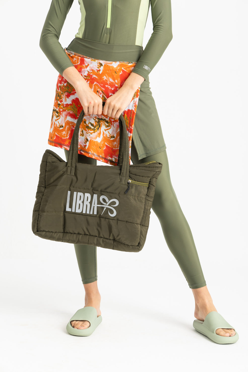 Libra Icon Bag - Loden Green