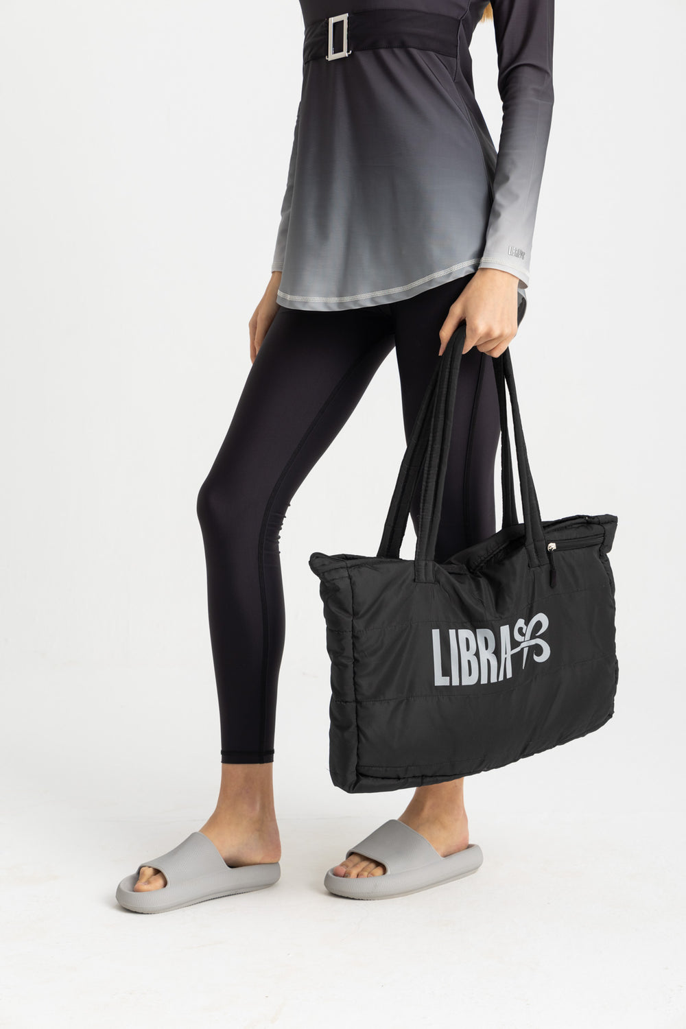 Libra Icon Bag - Black