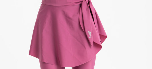 Wave Cover-Up Skirt - Mauve Haze