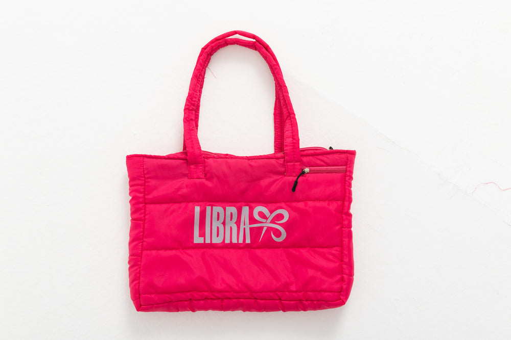 Libra Icon Bag - fuchsia