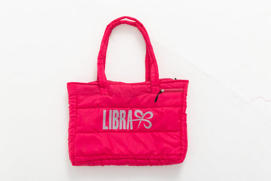 Libra Icon Bag - fuchsia