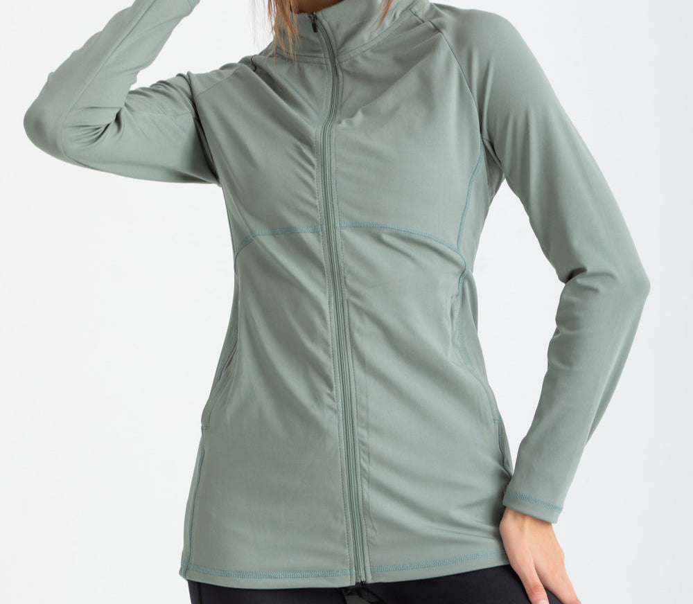 Performance Jacket - Olive Green