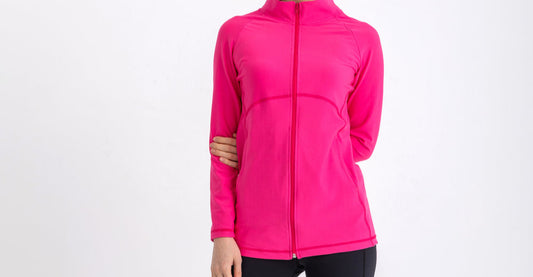 Performance Jacket - Fuschia