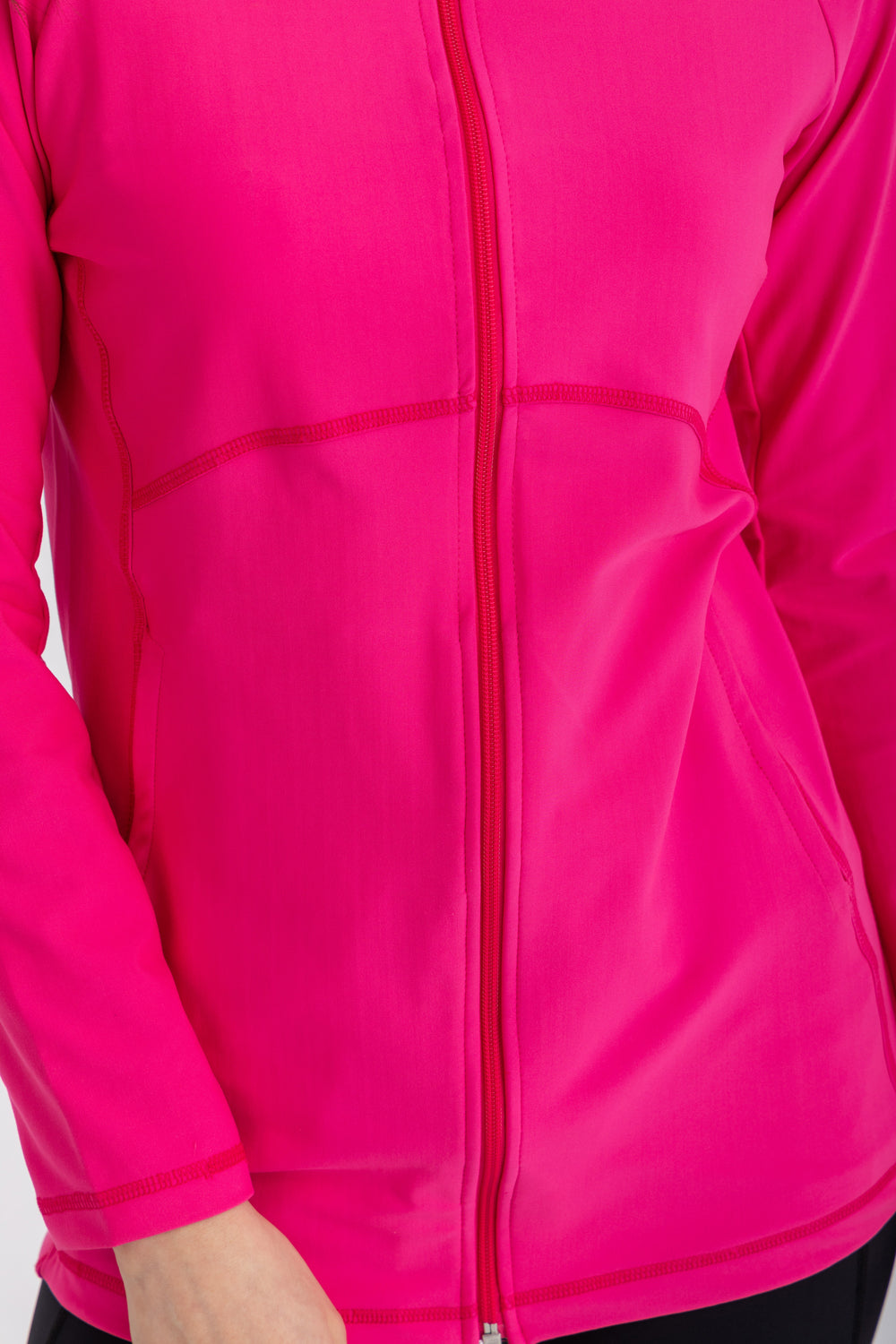 Performance Jacket - Fuschia