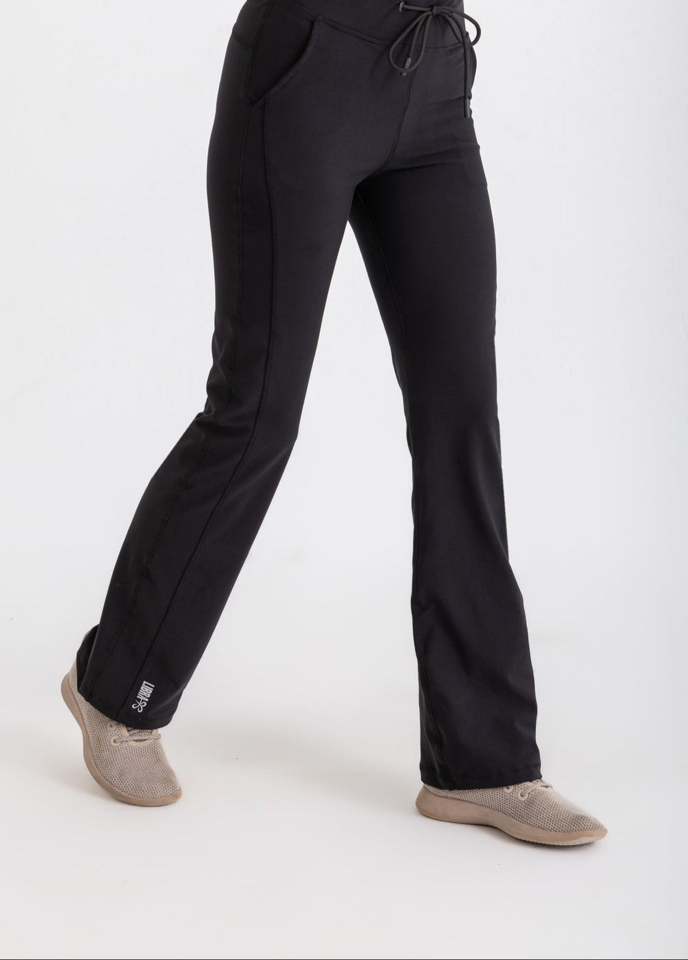 Straight Leggings - Black