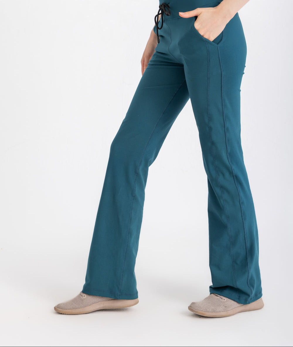 Straight Leggings - Atlantic Deep