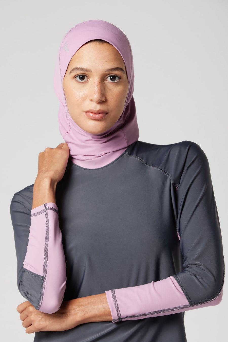 Ultra-Fit Swim Hijab - Mauve orchid