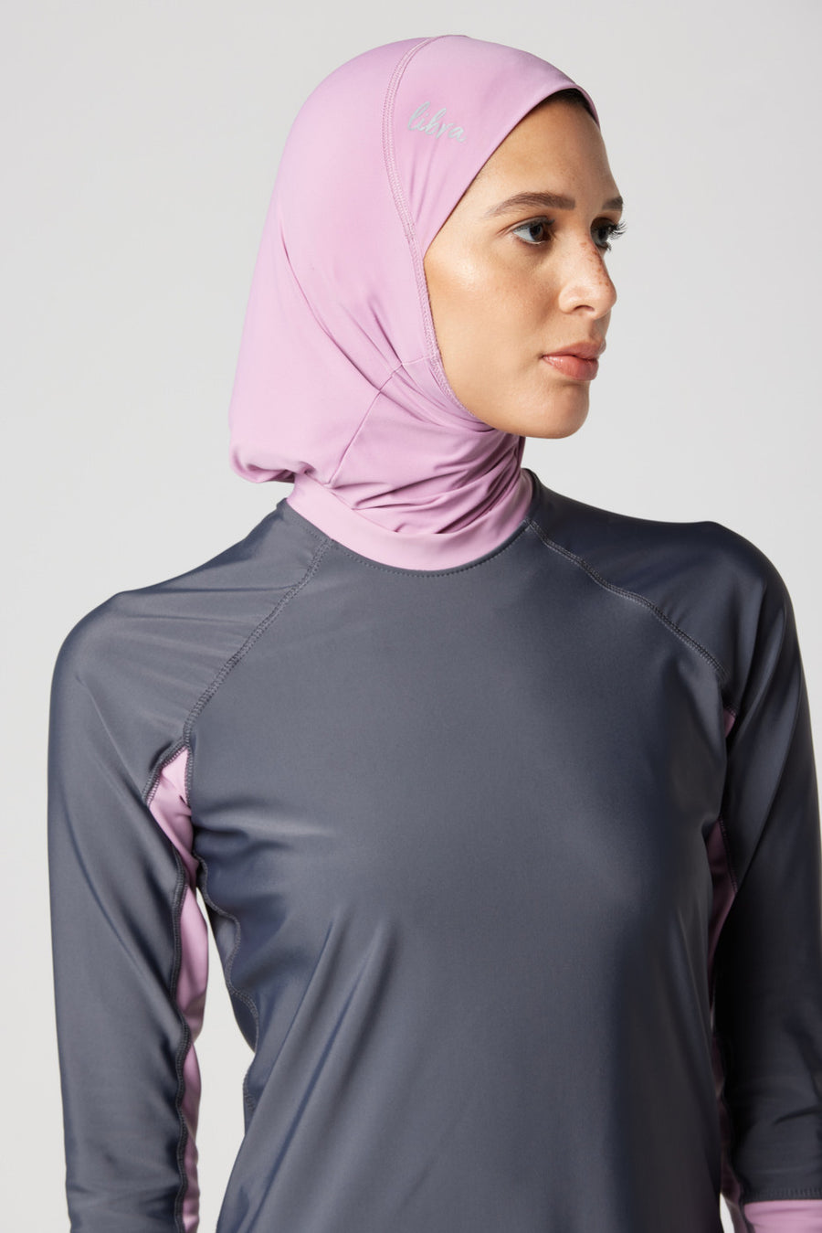 Ultra-Fit Swim Hijab - Mauve orchid