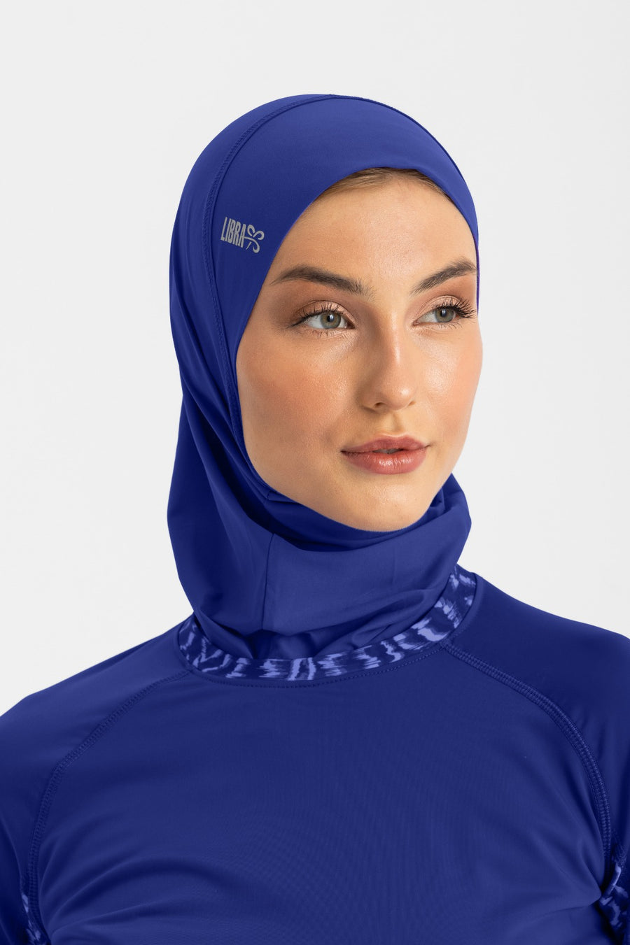 Ultra-Fit Swim Hijab - Navy Blue