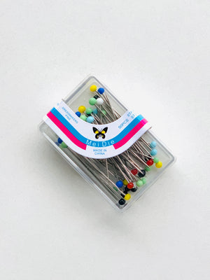 Coloured Pins - Muslimah.de